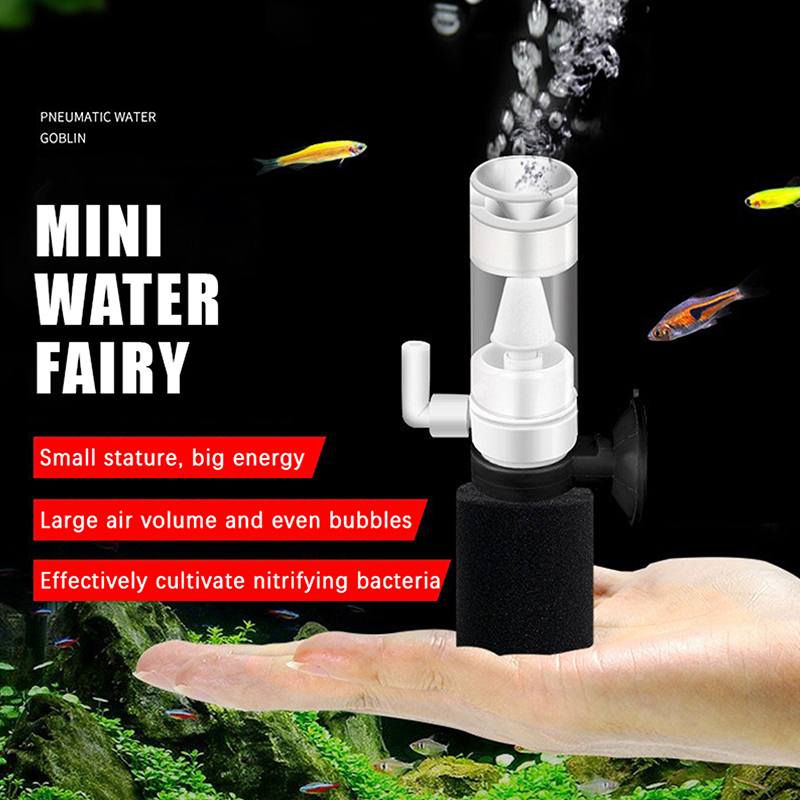 Aquarium Planted Filter - Air Driven Aquarium Sponge Filter With