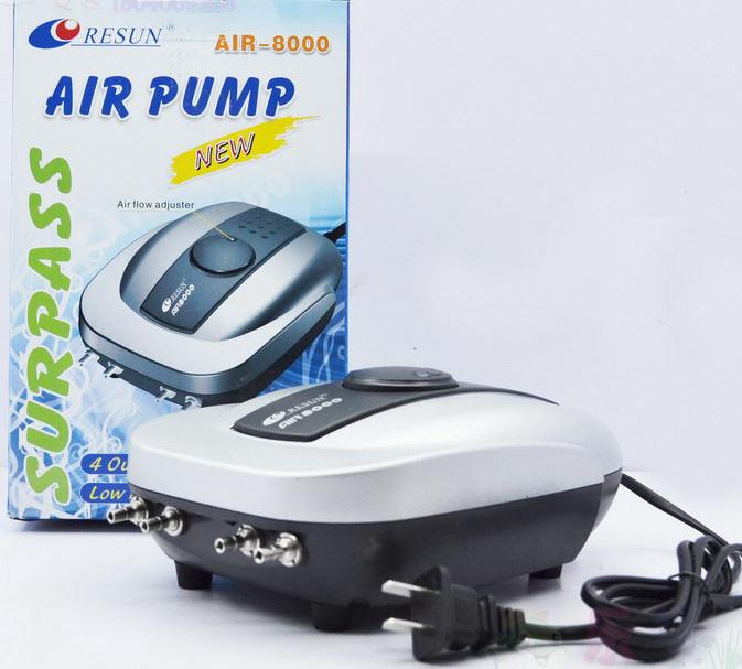 Aquarium Plant Ideas - Resun air-8000 Máy Bơm Không Khí,
