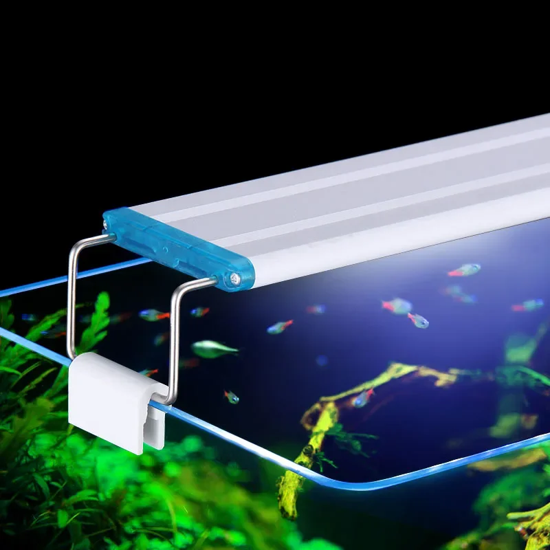 Aquarium Plant Light - 18-75CM Siêu Mỏng Đèn LED Bể