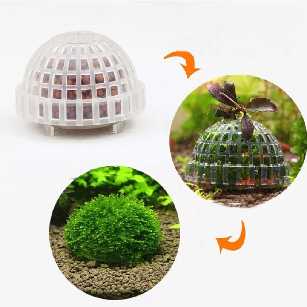 Planted Aquarium Models - 1pc Aquarium Moss Ball Holders Fish