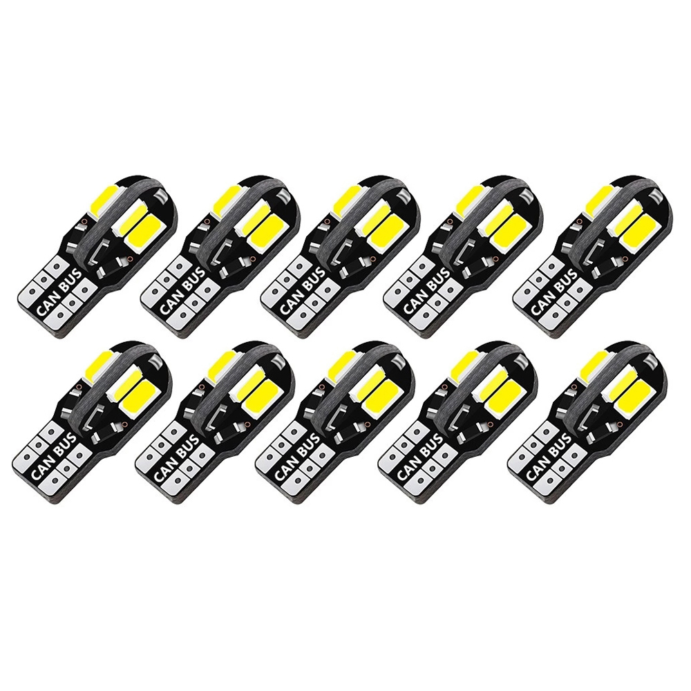 Ludwigia Super Red - 10x W5W T10 LED CANBUS No