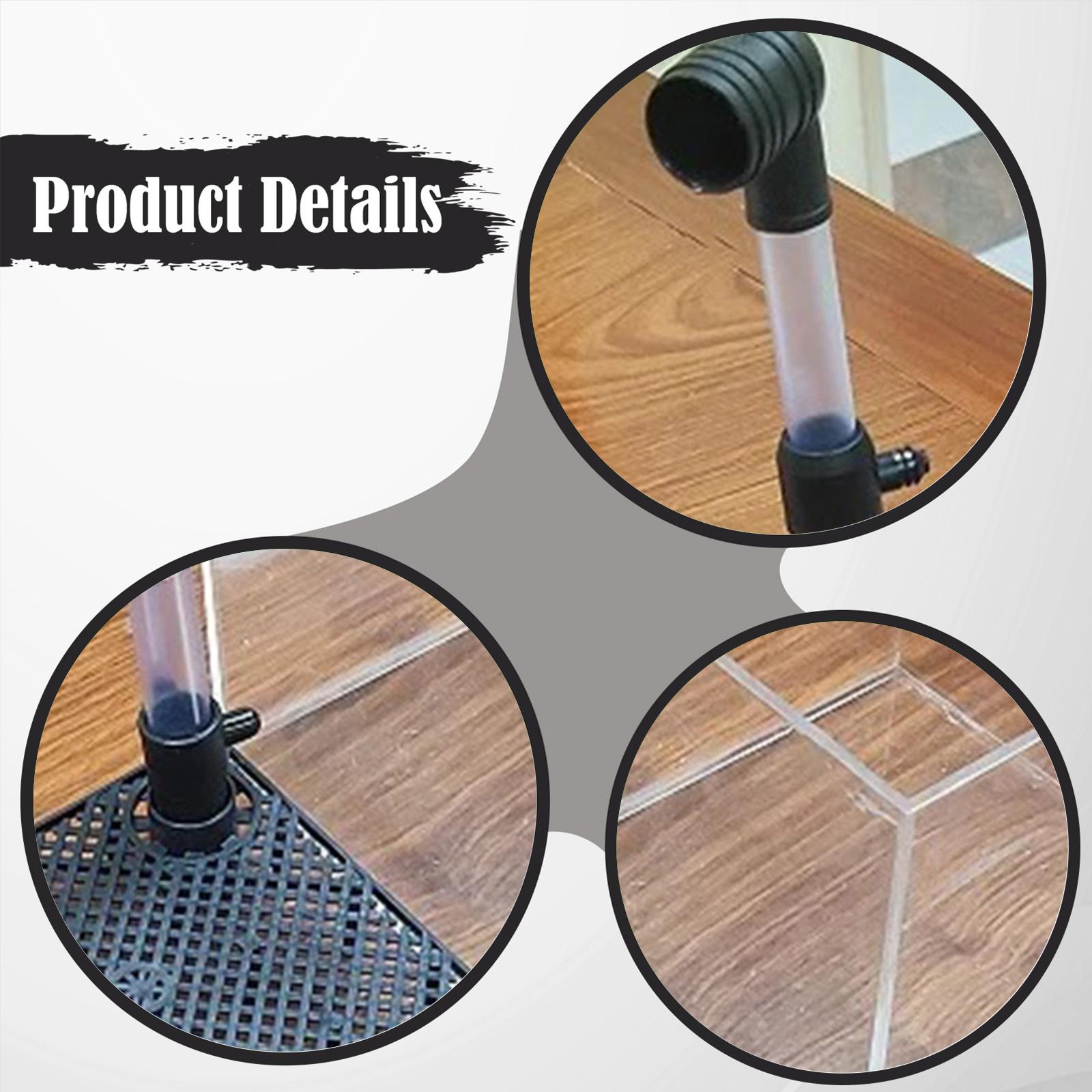 Planted Aquarium Undergravel Filter - Transparent Acrylic Aquarium Filter Box Undergravel