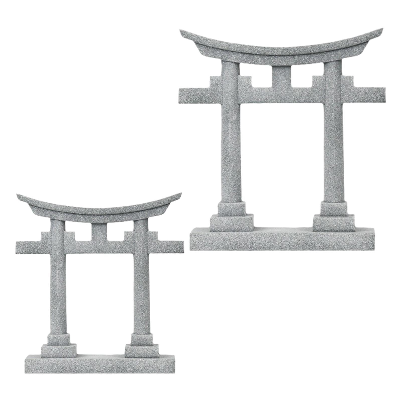Planted Aquarium Models - Japan Torii Gate Shrine Model Figurine