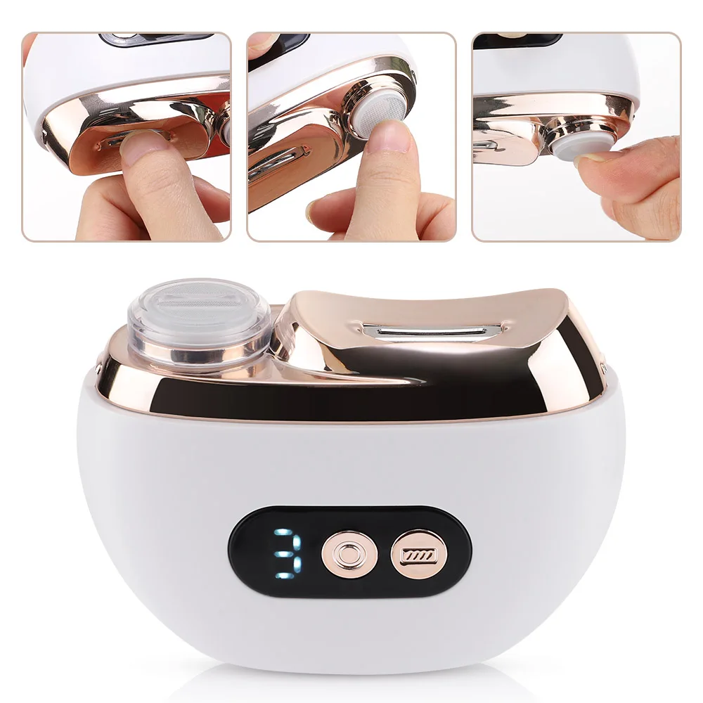 Trimming Scissor Set - 2 in 1 Multi-functional Electric Nail