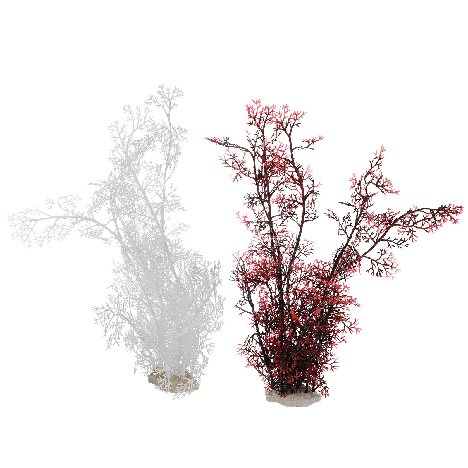 Planted Aquarium Models - 2Pcs Simulation Plant Aquatic Plants Decoration