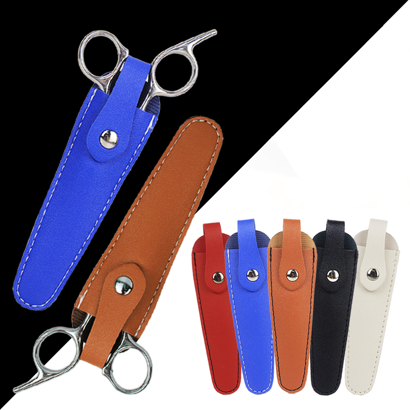 Trimming Scissor Set - Salon hair scissors protective cover, PU