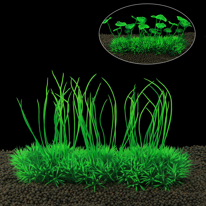 Planted Aquarium Models - 1PC Artificial Aquarium Water Plant Decoration