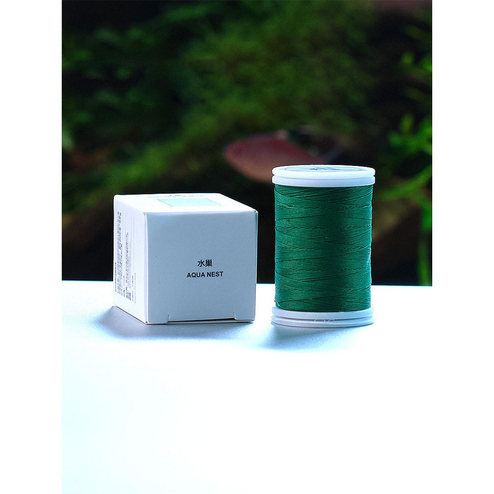Planted Aquarium Freshwater - Biodegradable Moss Thread for Aquarium Plants