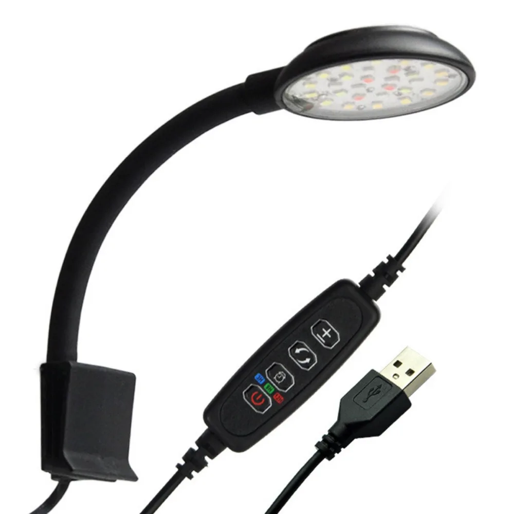 Clip on LED Aquarium Light Dim - đánh giá và giá Planted Aquarium Freshwater