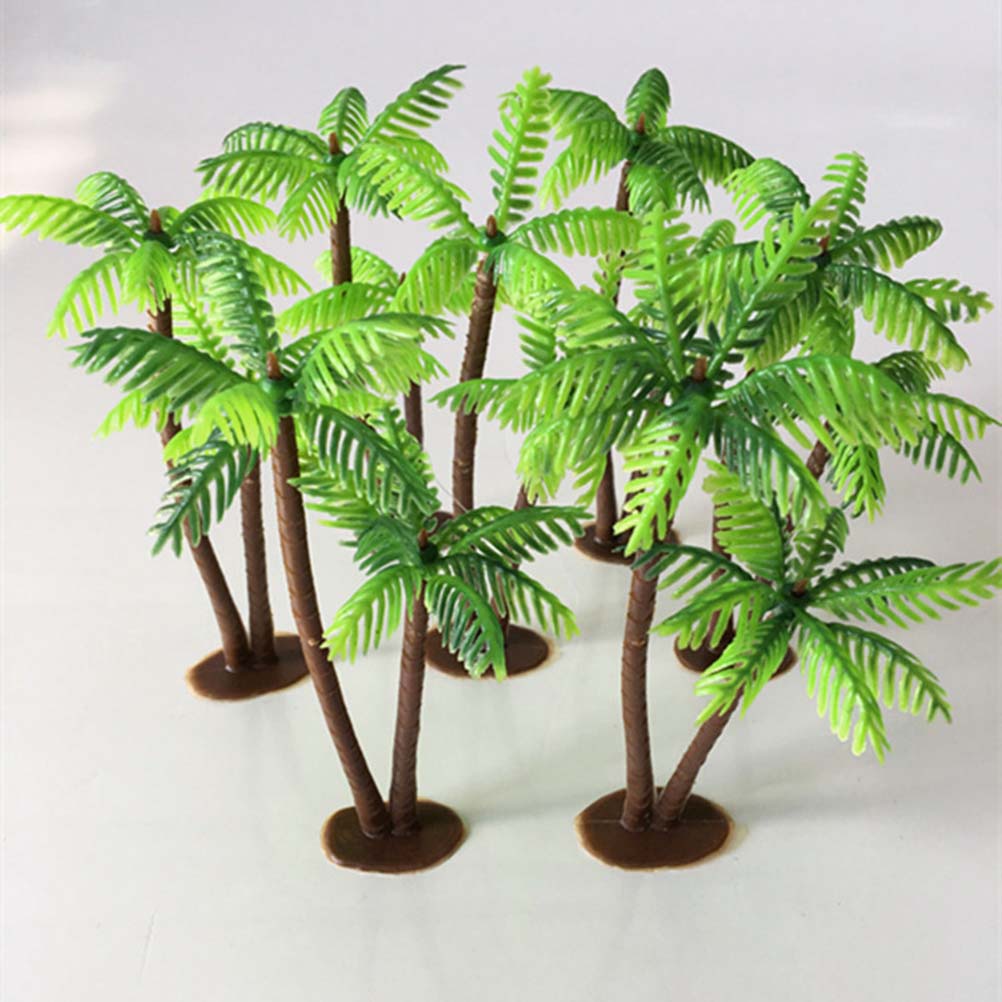 Cây Cây Cọ Mini Trang Trí Cảnh - đánh giá và giá Planted Aquarium Models