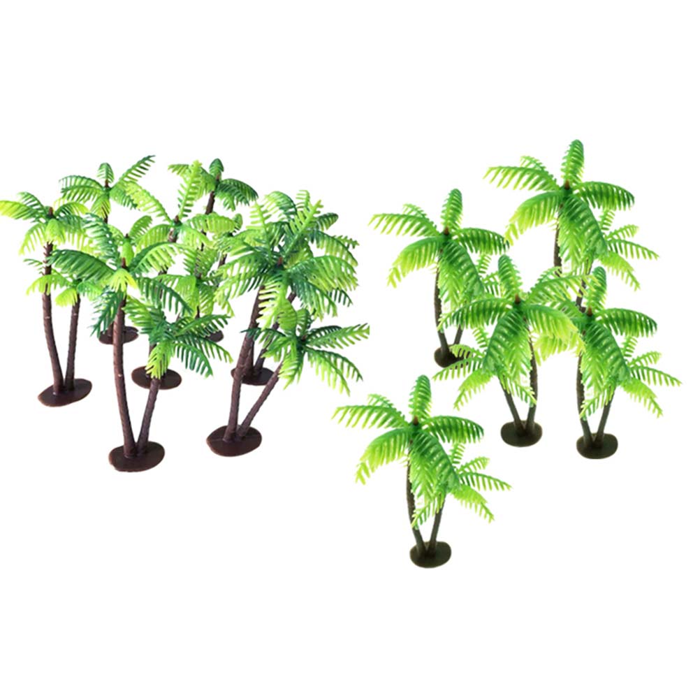 Cây Cây Cọ Mini Trang Trí Cảnh - đánh giá và giá Planted Aquarium Models