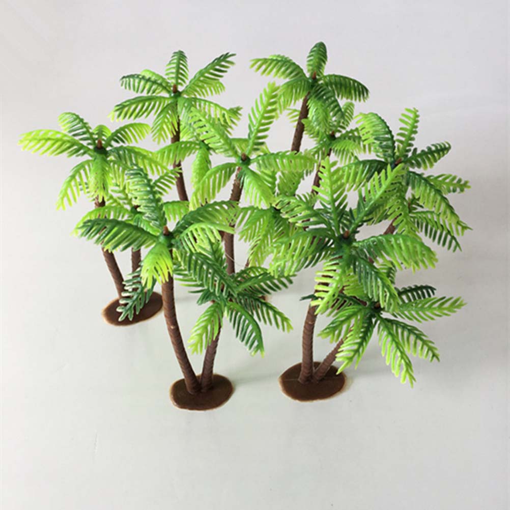 Cây Cây Cọ Mini Trang Trí Cảnh - đánh giá và giá Planted Aquarium Models