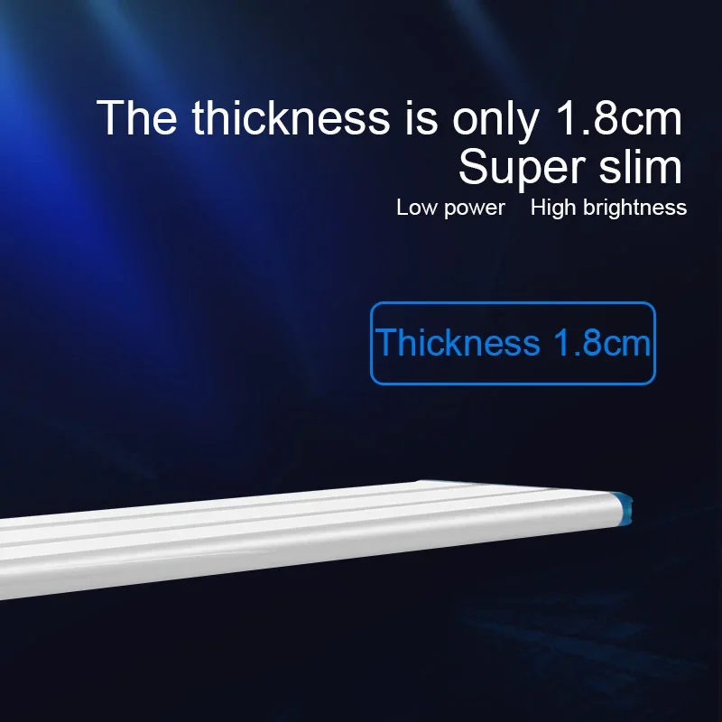 18-75CM Siêu Mỏng Đèn LED Bể C - đánh giá và giá Aquarium Plant Light