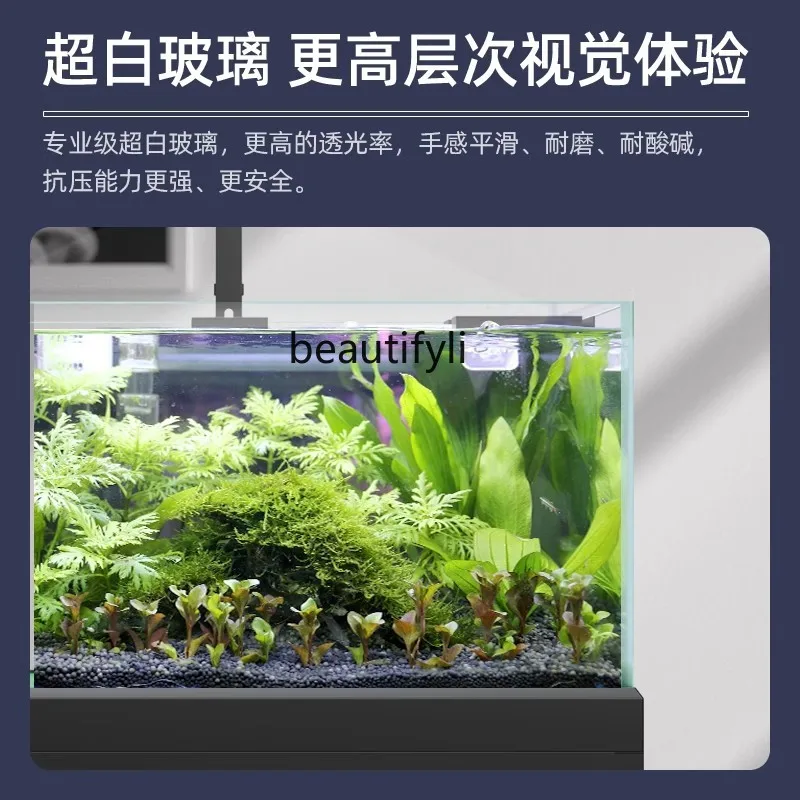 yj32 Ecological fish tank bott - đánh giá và giá Planted Aquarium Models