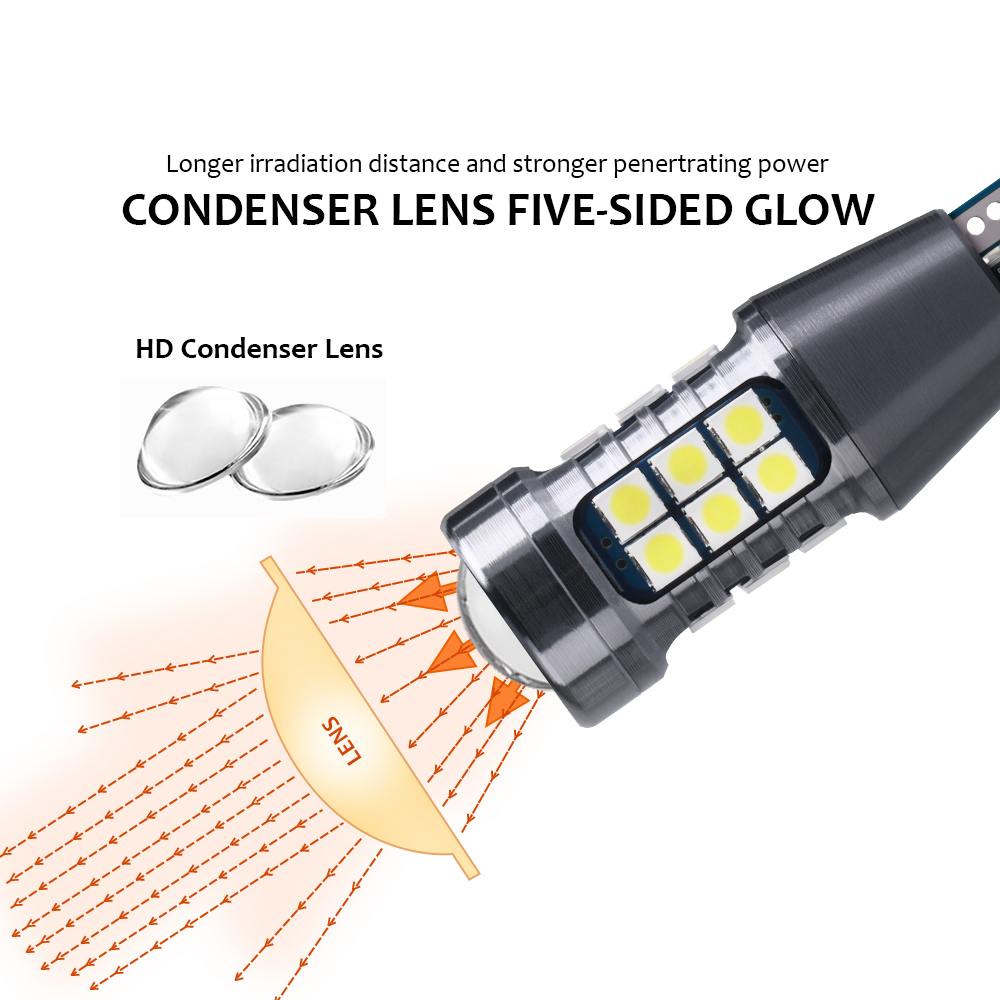 1pcs T15 W16W WY16W Canbus LED - đánh giá và giá Ludwigia Super Red