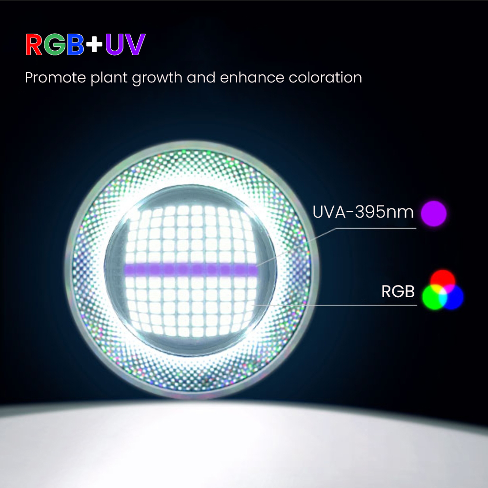 Full Spectrum Bluetooth 3.0 Ap - đánh giá và giá Aquarium Plant Light