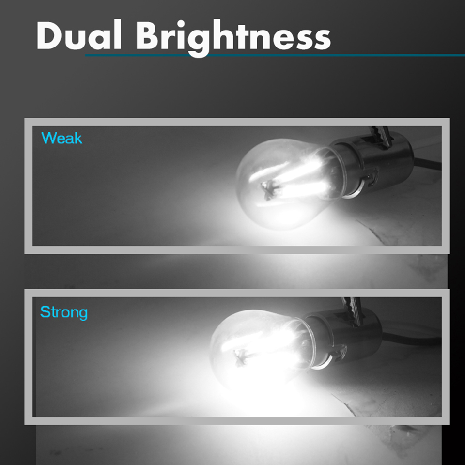 2 Bộ 4 Dây Tóc Led Siêu Sáng 1 - đánh giá và giá Ludwigia Super Red