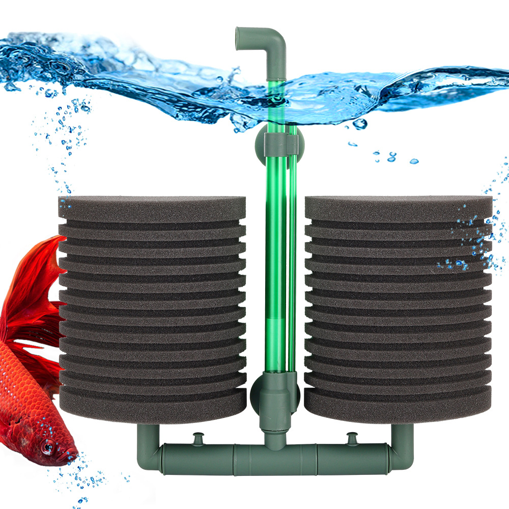 Filter Sponge Fish Tank Pneuma - đánh giá và giá Aquarium Planted Filter