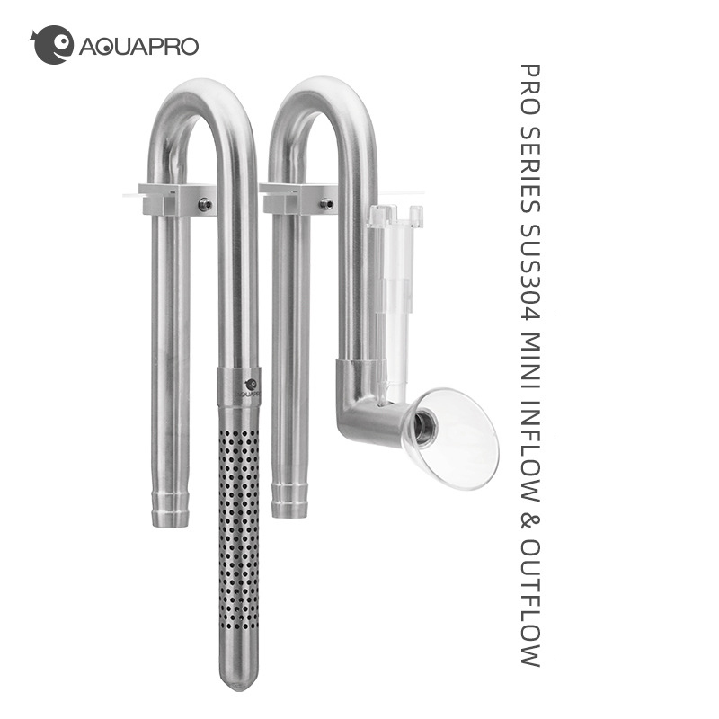 AQUAPRO Mini Stainless Steel I - đánh giá và giá Aquarium Planted Filter