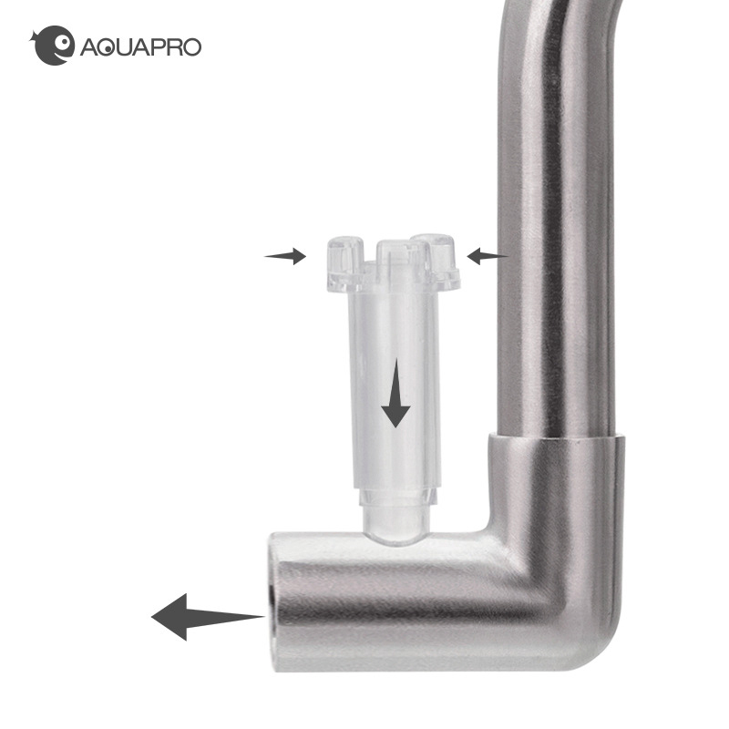 AQUAPRO Mini Stainless Steel I - đánh giá và giá Aquarium Planted Filter