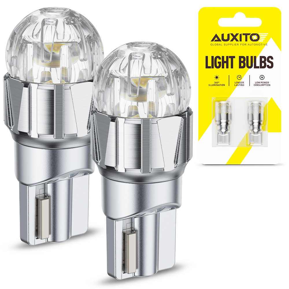 AUXITO 2Pcs T10 W5W LED Bulbs  - đánh giá và giá Ludwigia Super Red