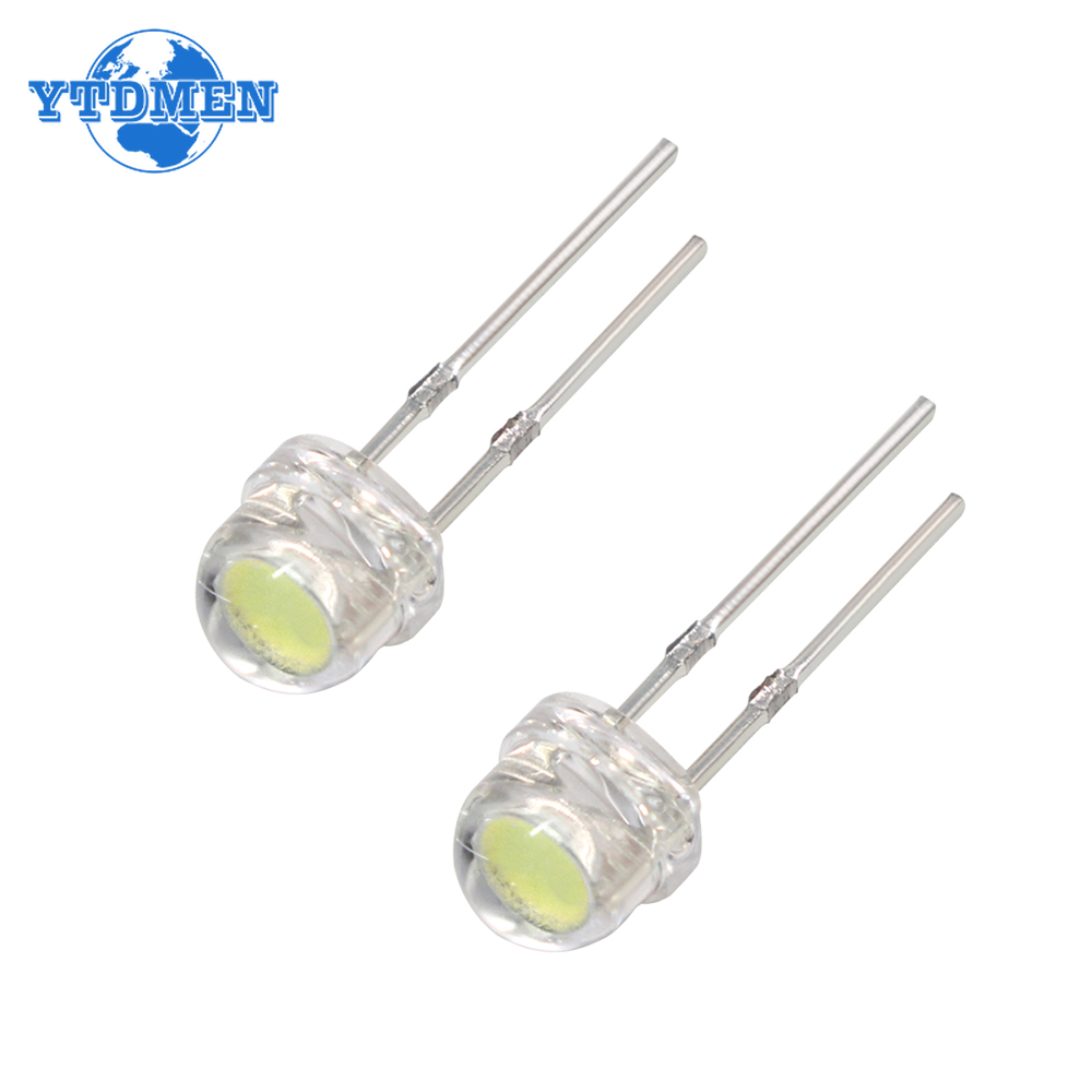 100PCS Super Bright 5MM LED Di - đánh giá và giá Ludwigia Super Red