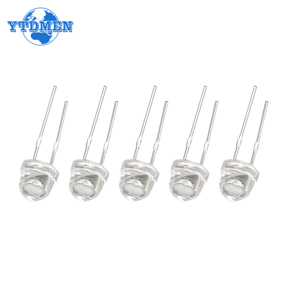 100PCS Super Bright 5MM LED Di - đánh giá và giá Ludwigia Super Red
