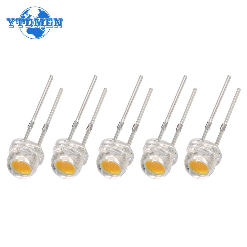 100PCS Super Bright 5MM LED Di - đánh giá và giá Ludwigia Super Red