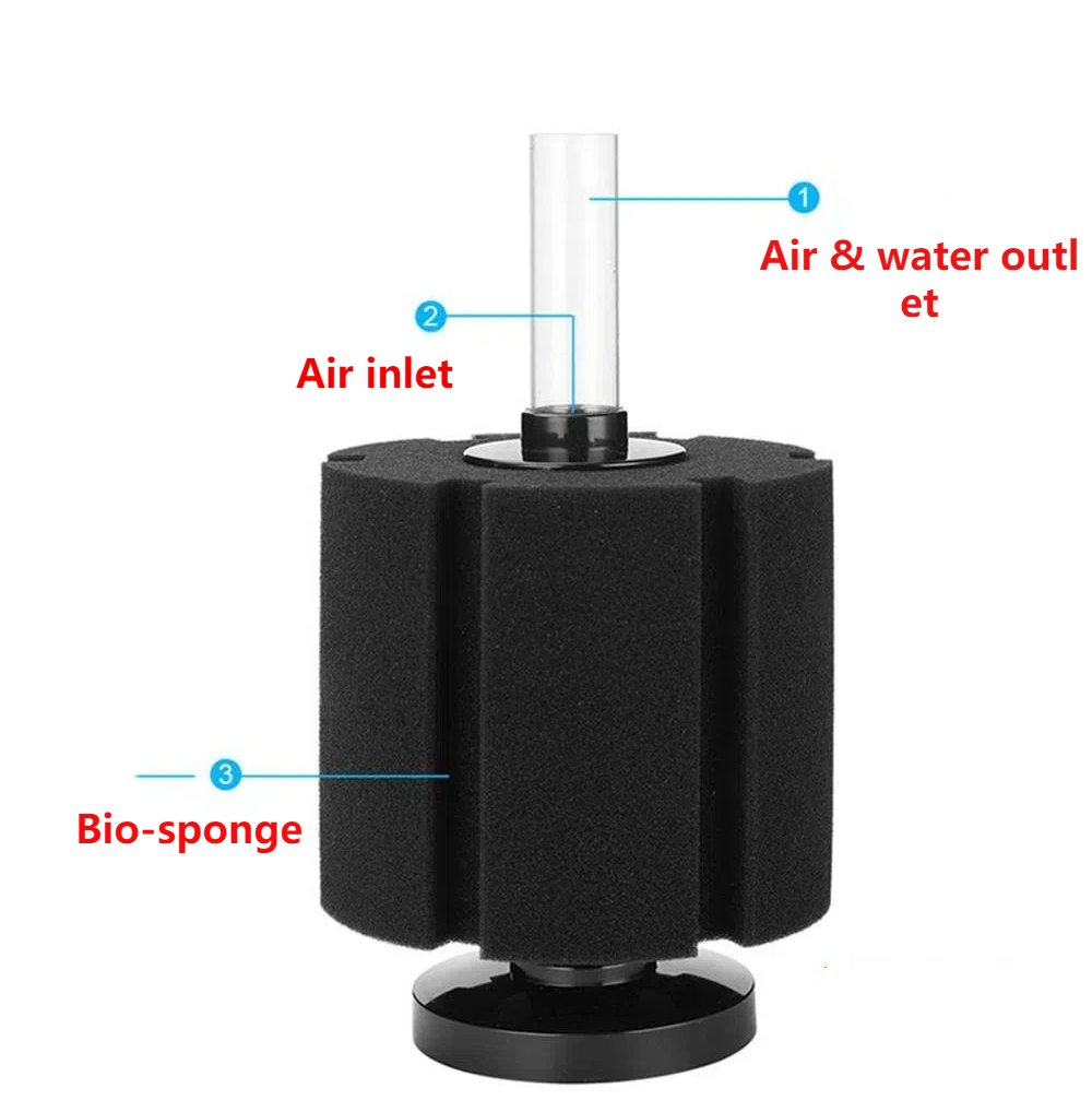 Aquarium Filter Sponge For Fis - đánh giá và giá Aquarium Planted Filter