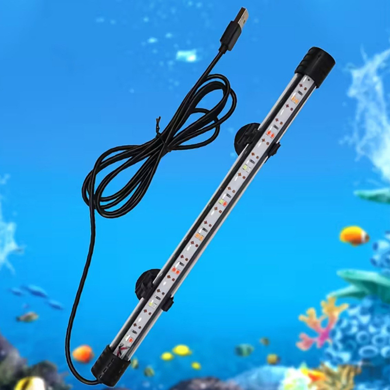 Fish Tank Light Underwater Lig - đánh giá và giá Aquarium Plant Light