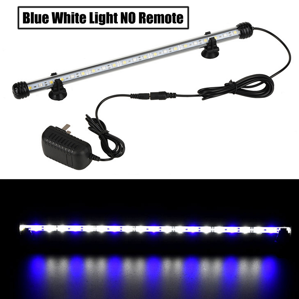 12V RGB Bể Cá Có Remote Chống  - đánh giá và giá Aquarium Plant Uk