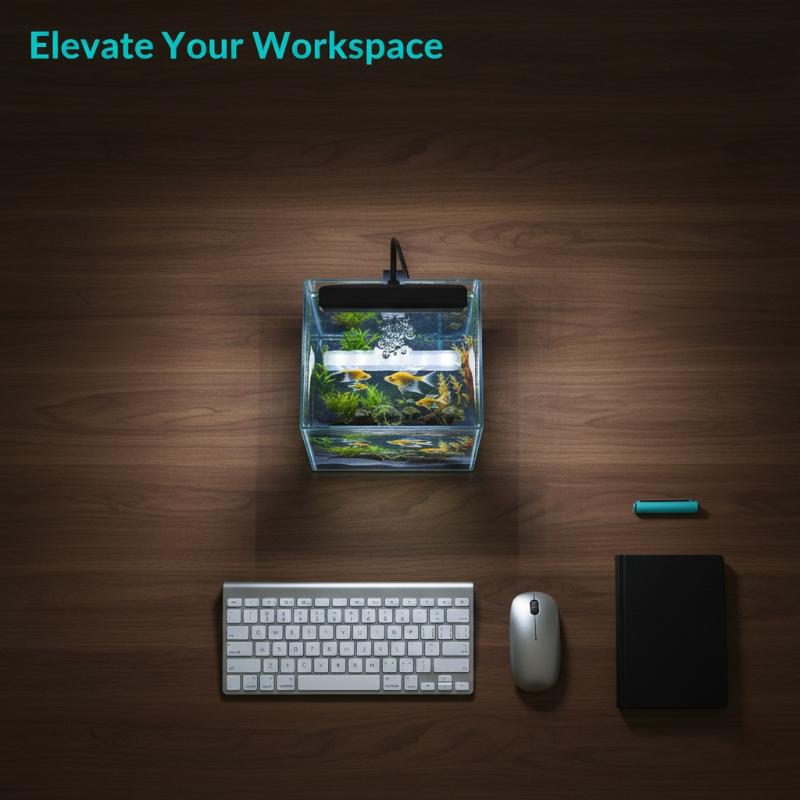 USB Aquarium Clip Light Flexib - đánh giá và giá Aquarium Plant Light