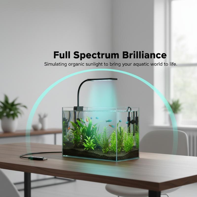 USB Aquarium Clip Light Flexib - đánh giá và giá Aquarium Plant Light
