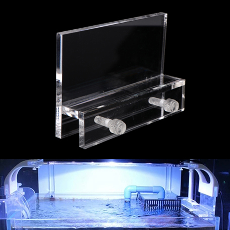 Acrylic Clear Aquarium Clear F - đánh giá và giá Aquarium Plant Light