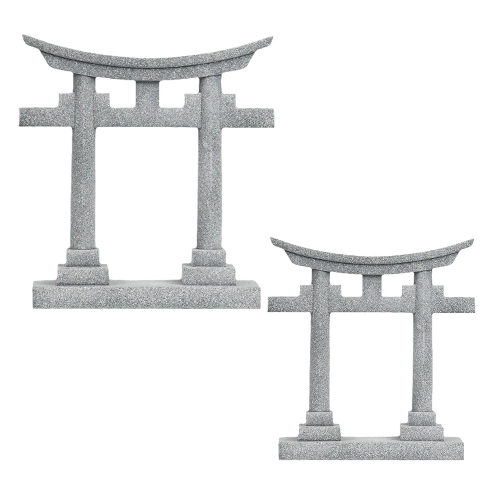 Japan Torii Gate Shrine Model  - đánh giá và giá Planted Aquarium Models