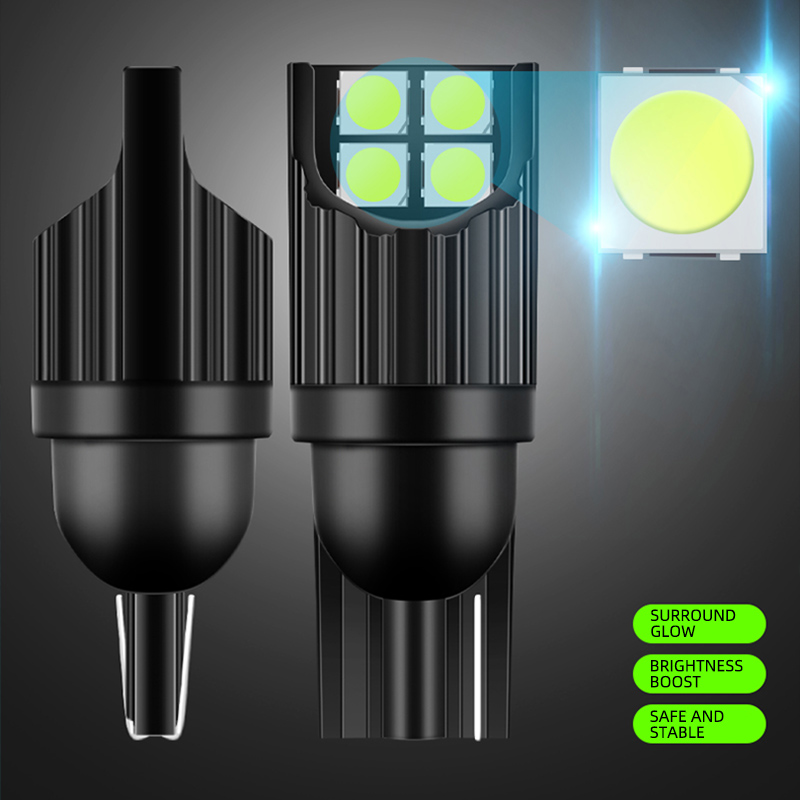 2pcs T10 LED W5W LED Bulbs 194 - đánh giá và giá Ludwigia Super Red
