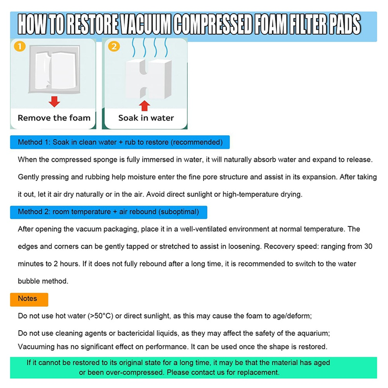 【GIFT】Replacement Foaming Filt - đánh giá và giá Aquarium Planted Filter