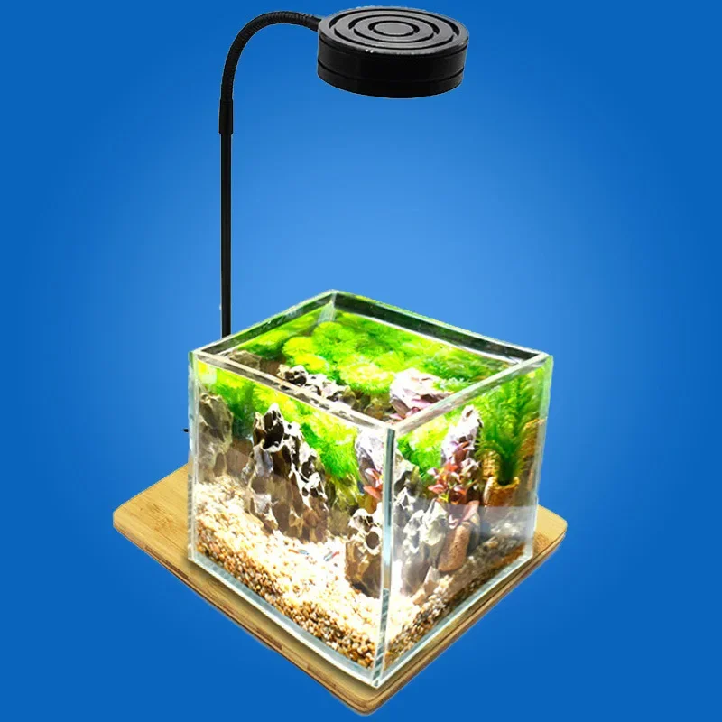 Mini LED Aquarium Light With B - đánh giá và giá Planted Aquarium Freshwater