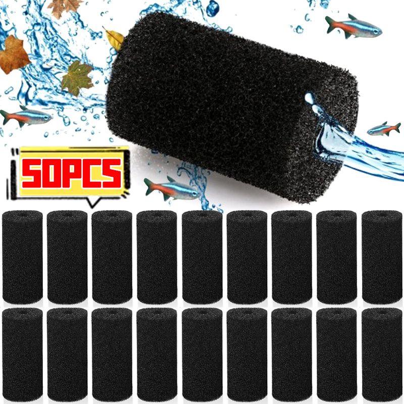 50/5x Pre Filter Sponge Aquari - đánh giá và giá Aquarium Planted Filter