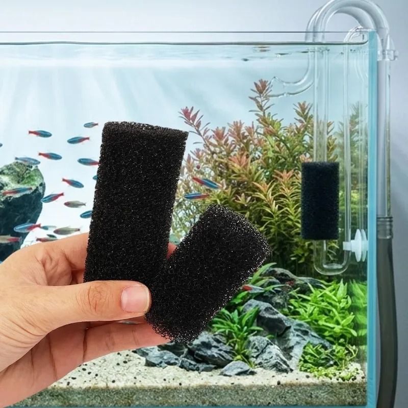 50/5x Pre Filter Sponge Aquari - đánh giá và giá Aquarium Planted Filter