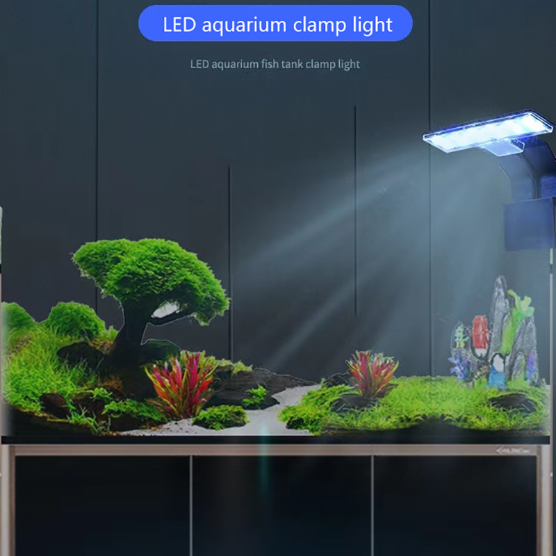 【New】New LED Waterproof Aquari - đánh giá và giá Aquarium Plant Light