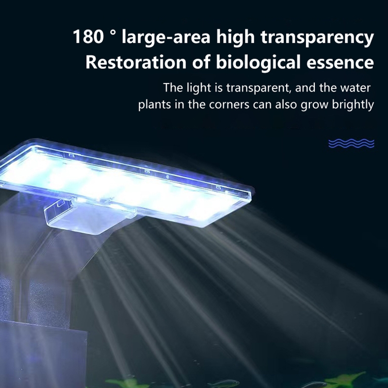 【New】New LED Waterproof Aquari - đánh giá và giá Aquarium Plant Light