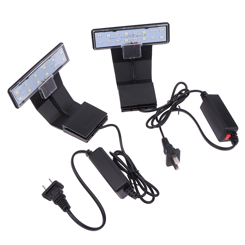 【New】New LED Waterproof Aquari - đánh giá và giá Aquarium Plant Light