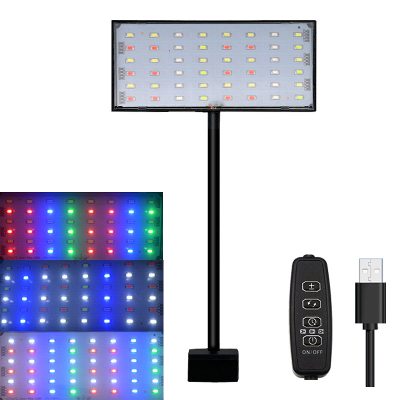 LED Fish Tank Light with Adjus - đánh giá và giá Planted Aquarium Freshwater