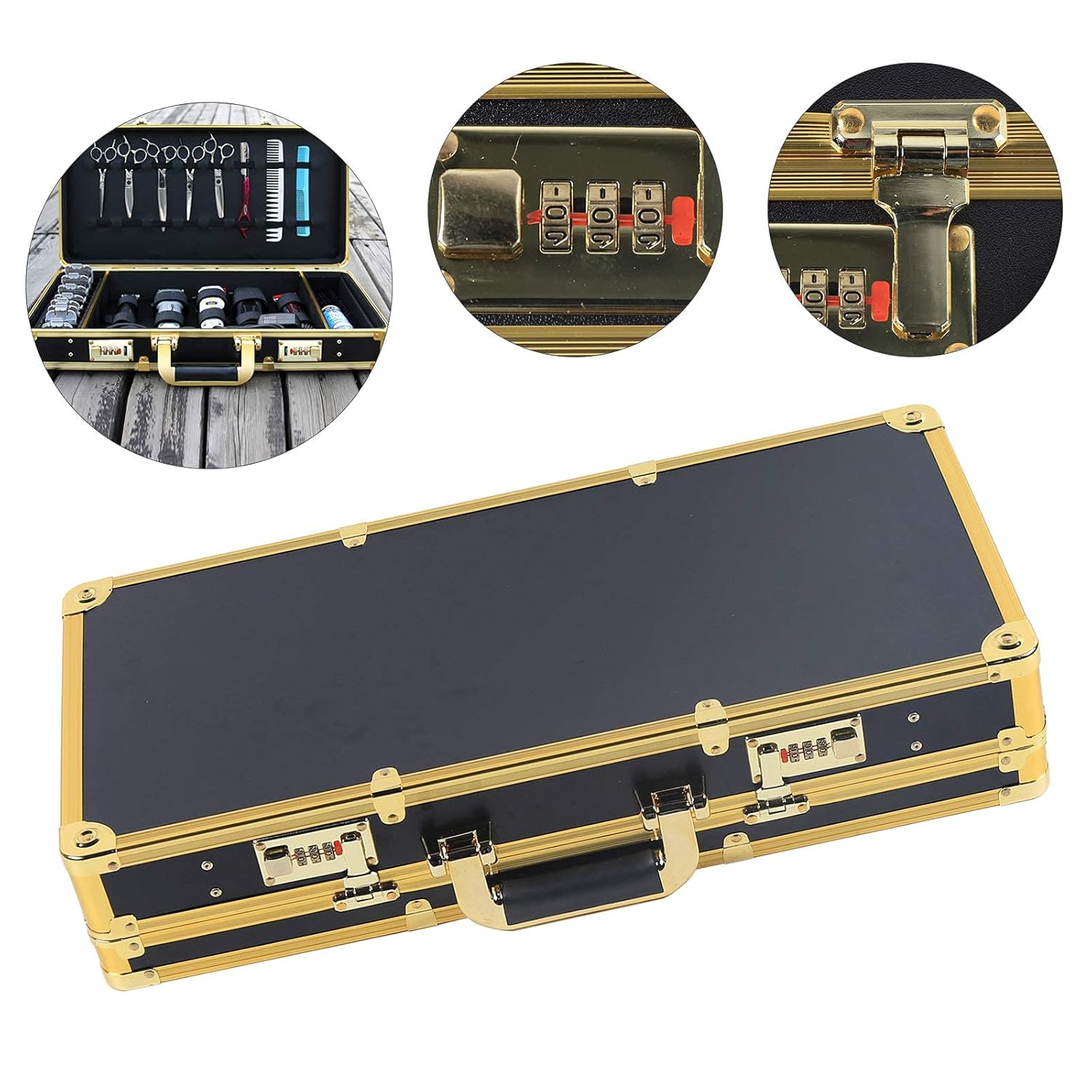 Barber Carrying Case Barber Ca - đánh giá và giá Trimming Scissor Set