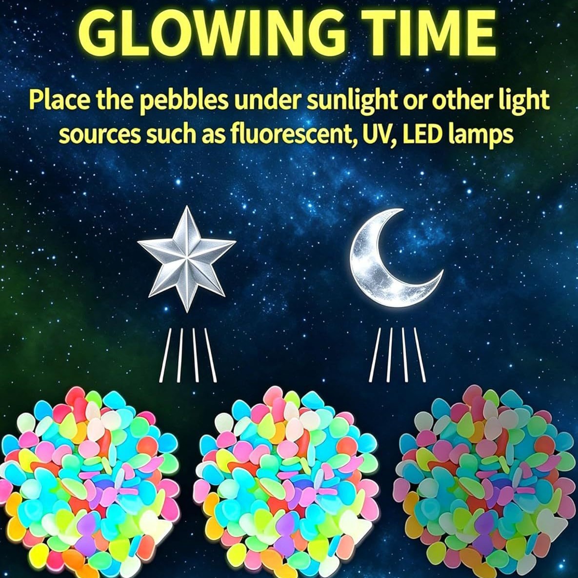 Colorful Glow In The Dark Lumi - đánh giá và giá Aquarium Plant Light