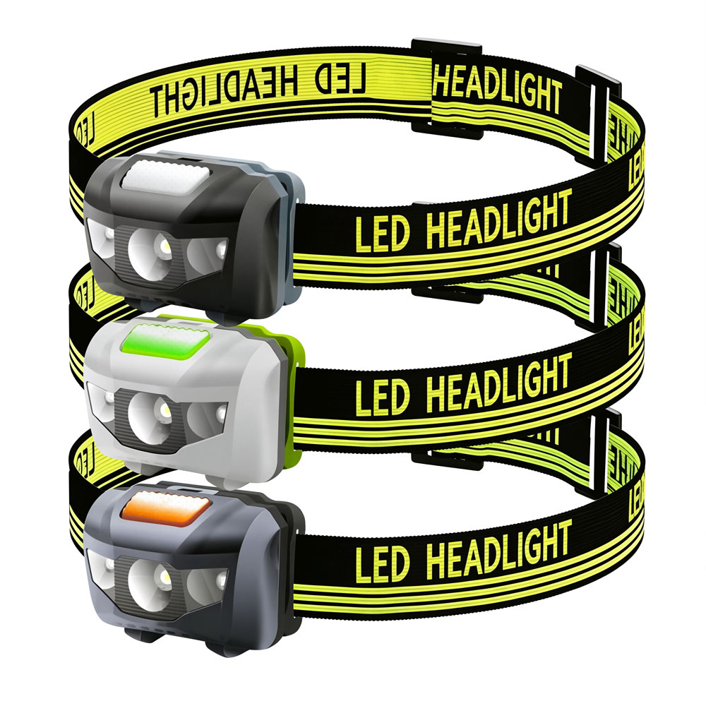 Fishing Headlamp 4 Mode Waterp - đánh giá và giá Ludwigia Super Red