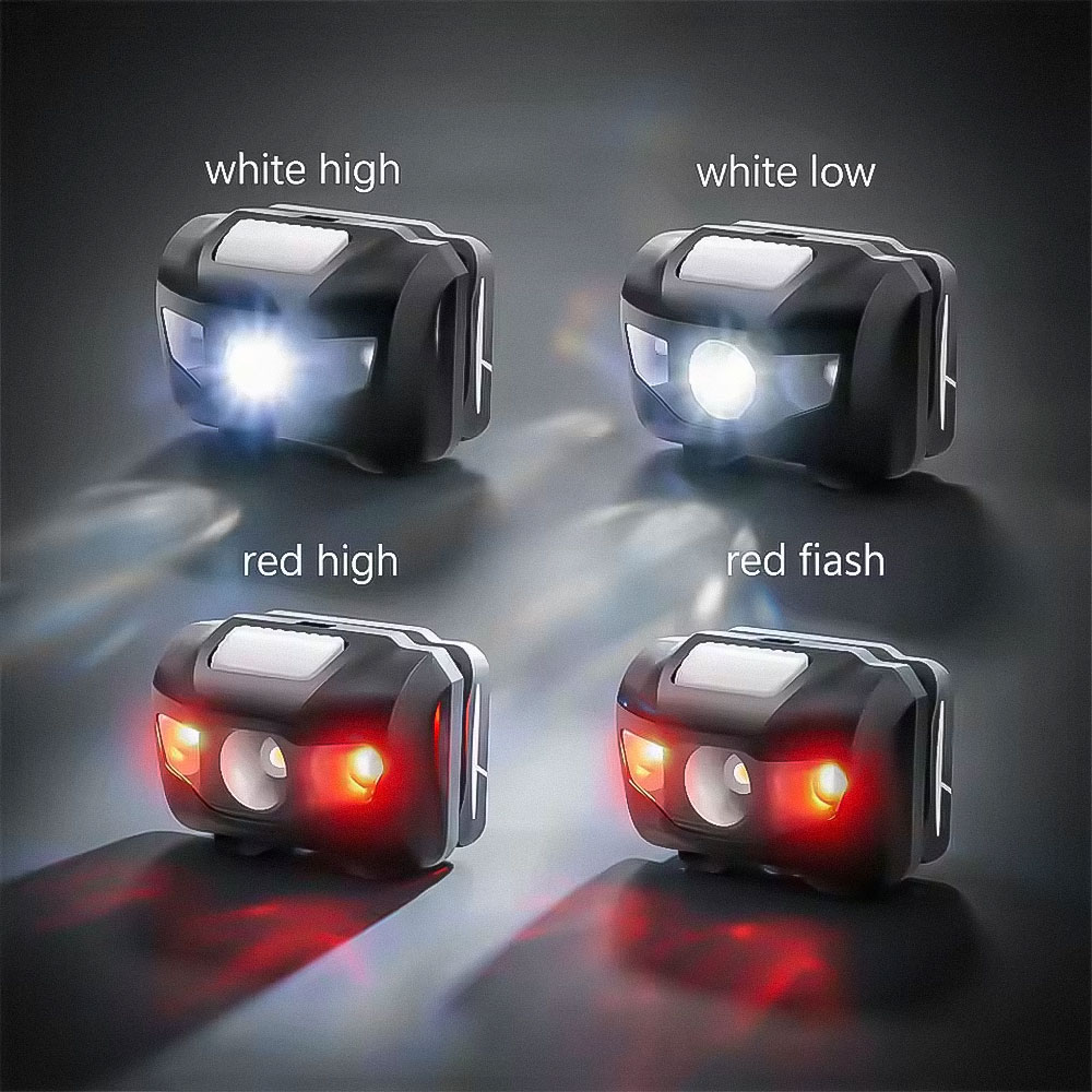 Fishing Headlamp 4 Mode Waterp - đánh giá và giá Ludwigia Super Red
