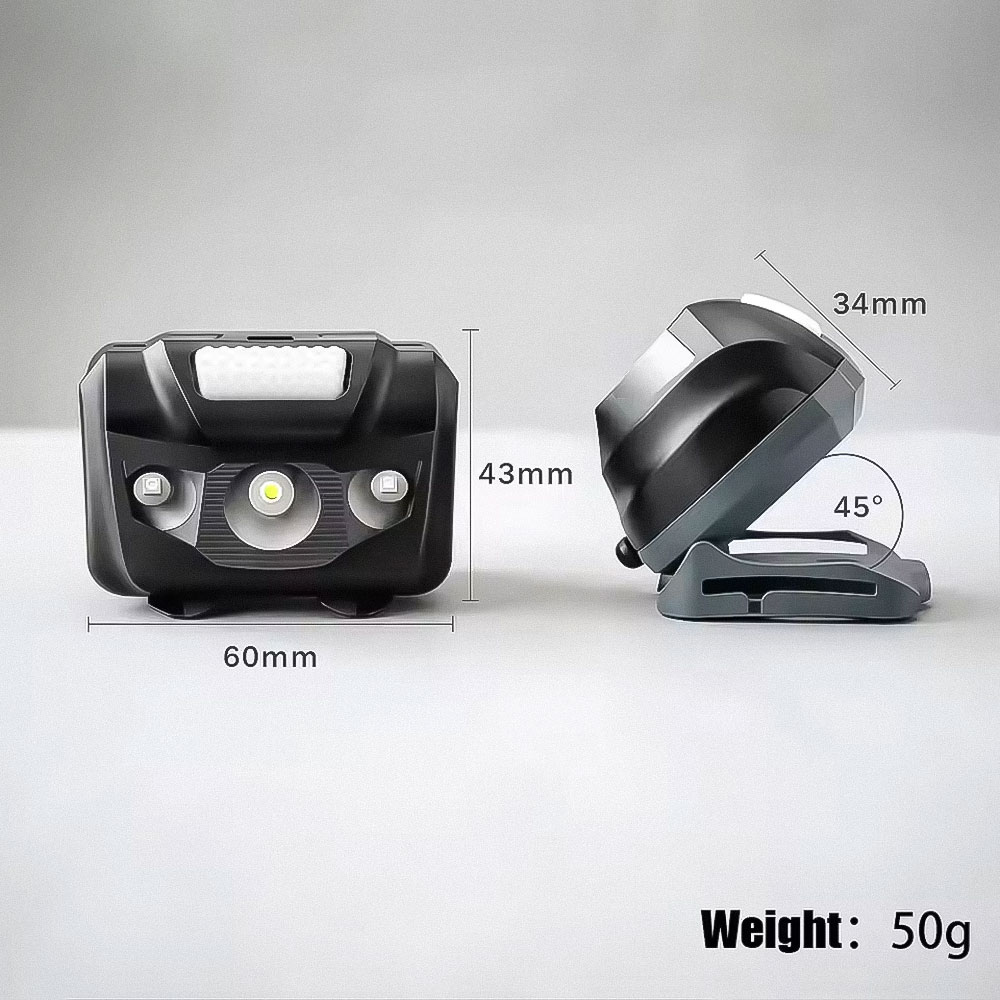 Fishing Headlamp 4 Mode Waterp - đánh giá và giá Ludwigia Super Red