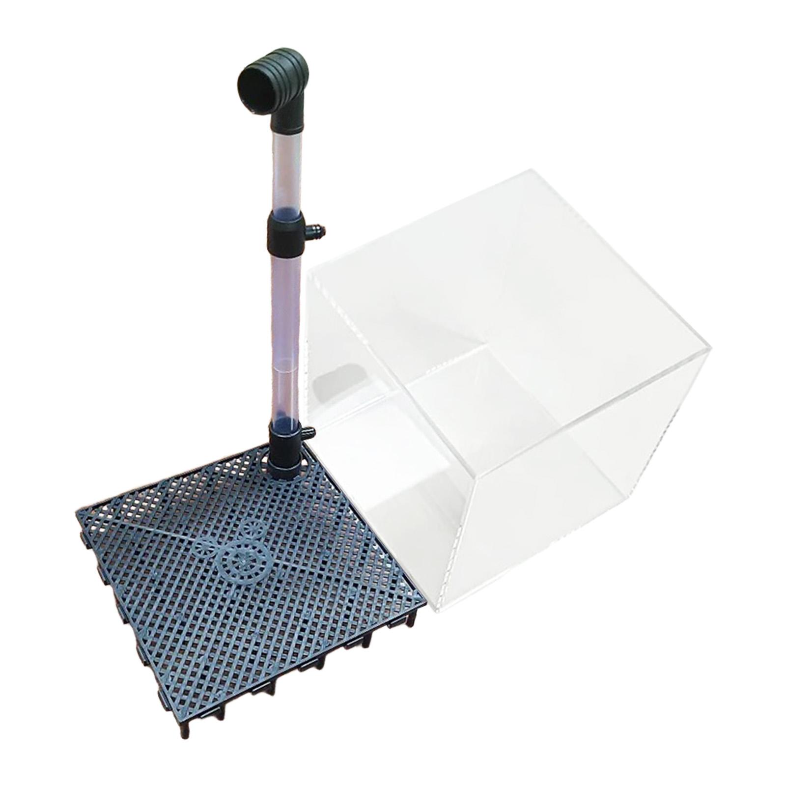 Aquarium Filter Box Square Tra - đánh giá và giá Planted Aquarium Undergravel Filter